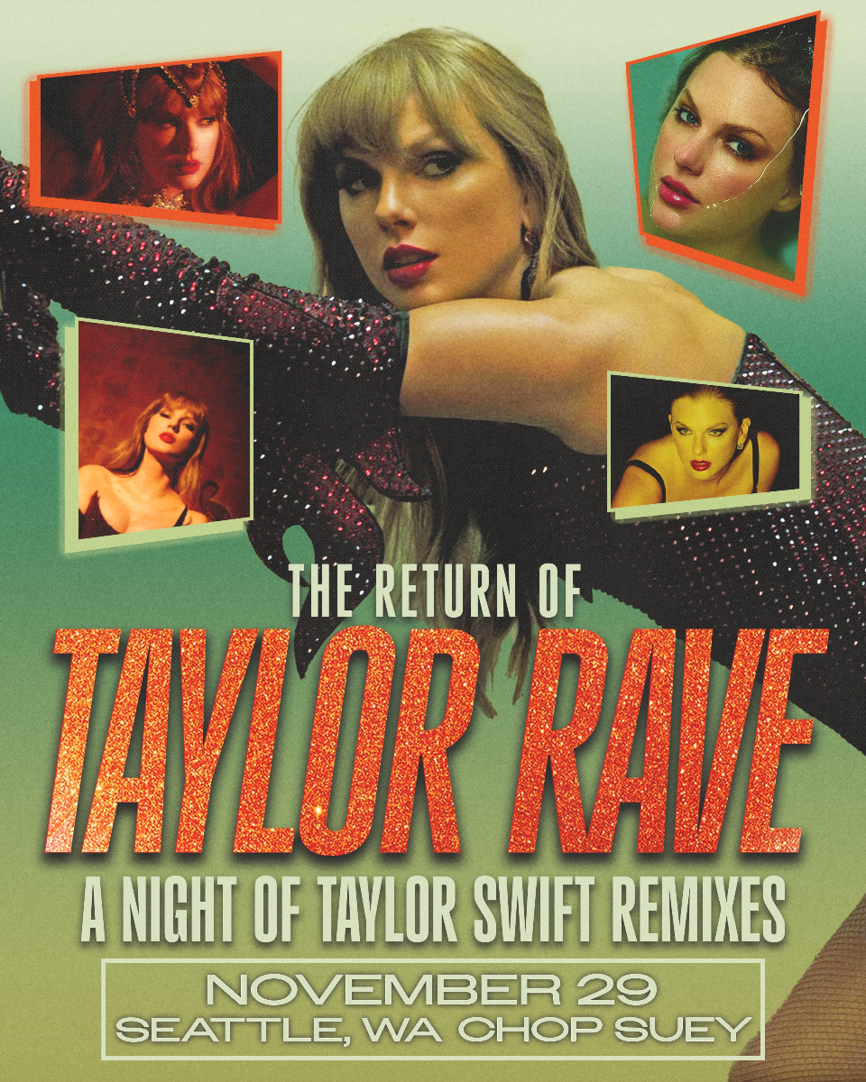 Event Image - Taylor Rave – A Taylor Swift Rave