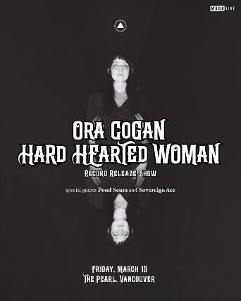Ora Cogan with Pond Scum and Sovereign Ace at The Pearl – Vancouver, Canada
