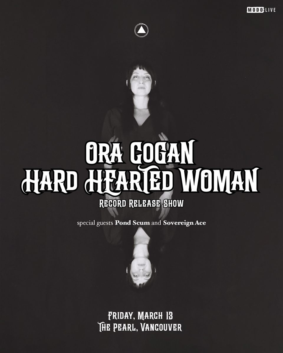 Ora Cogan with Pond Scum and Sovereign Ace