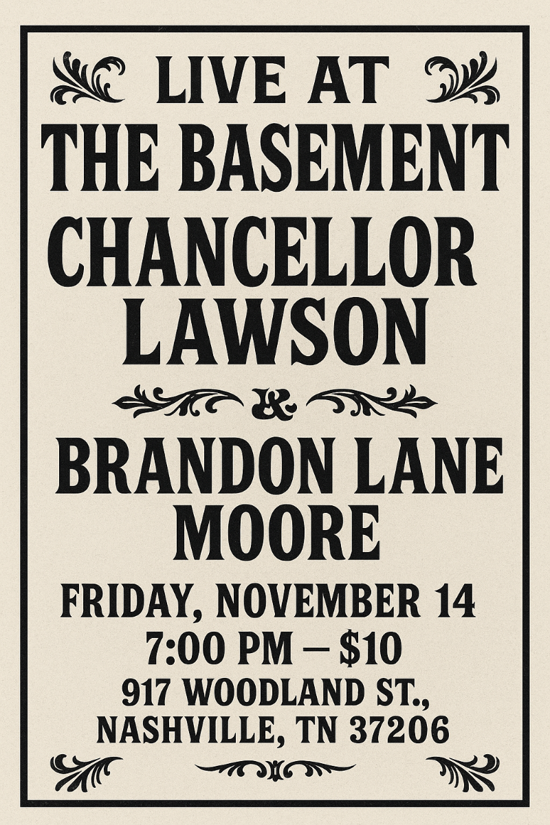 Chancellor Lawson w/ Brandon Lane Moore