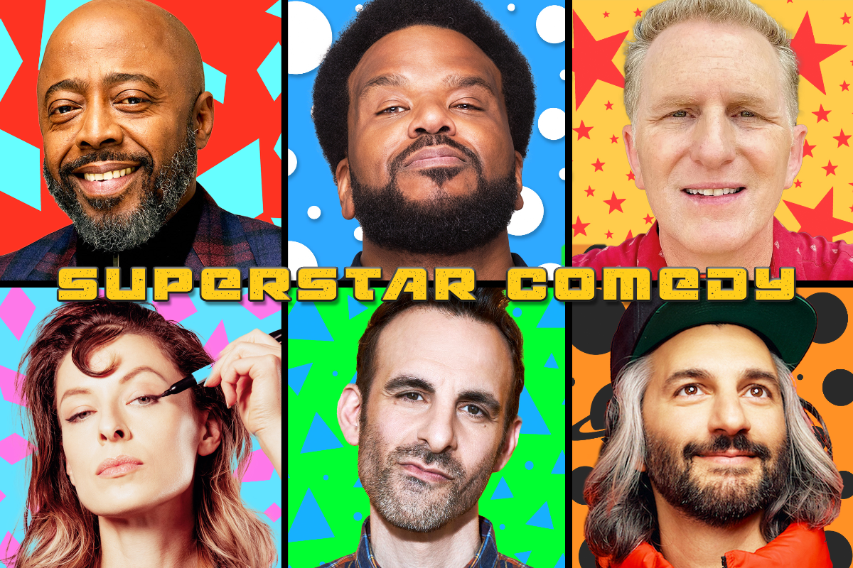 Tonight At The Improv ft. Craig Robinson, Donnell Rawlings, Michael Rapaport, Amir K, Brian Monarch, Maxi Witrak and very special guests