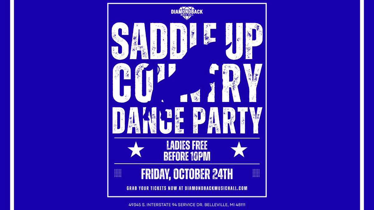 Saddle Up Country Dance Party!