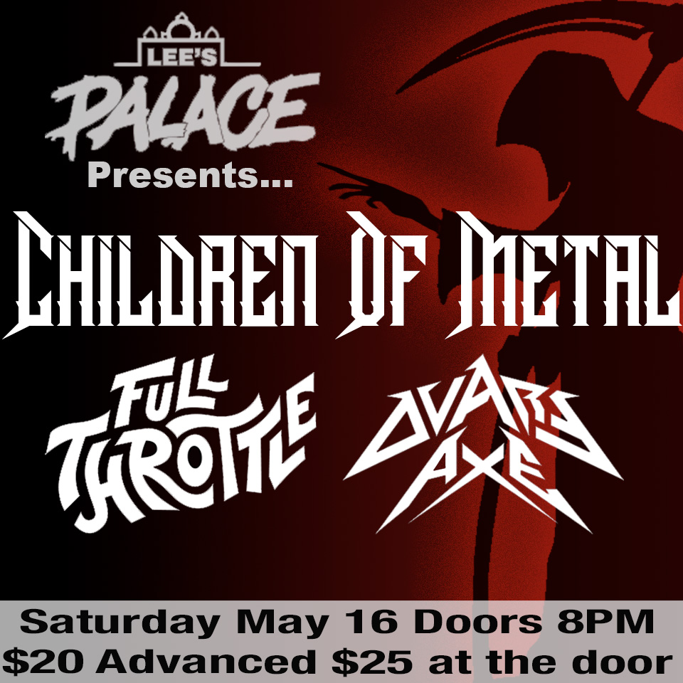 Children of Metal + Guests