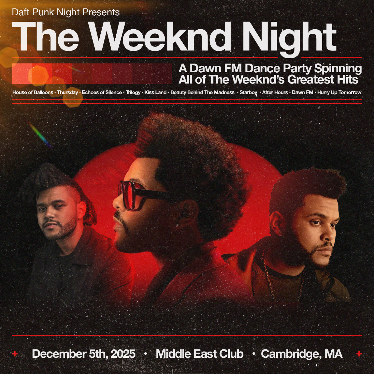 Daft Punk Night Presents: The Weeknd Night | Event Image