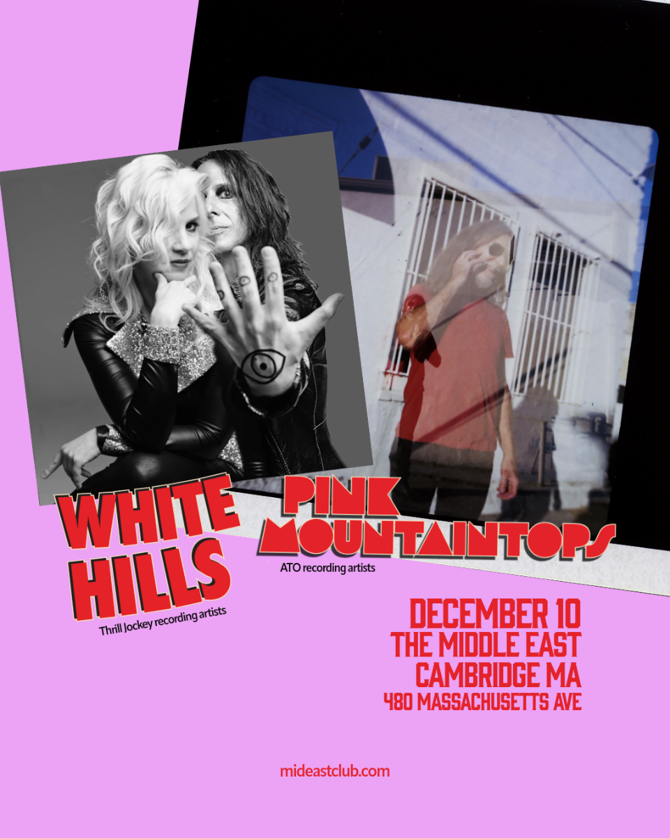 Pink Mountaintops, White Hills | Event Image