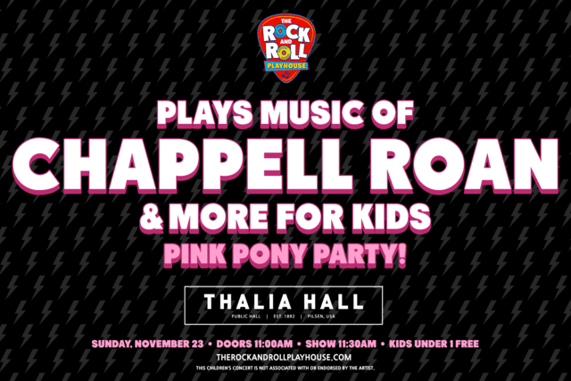 The Rock and Roll Playhouse plays Music of Chappell Roan + More for Kids