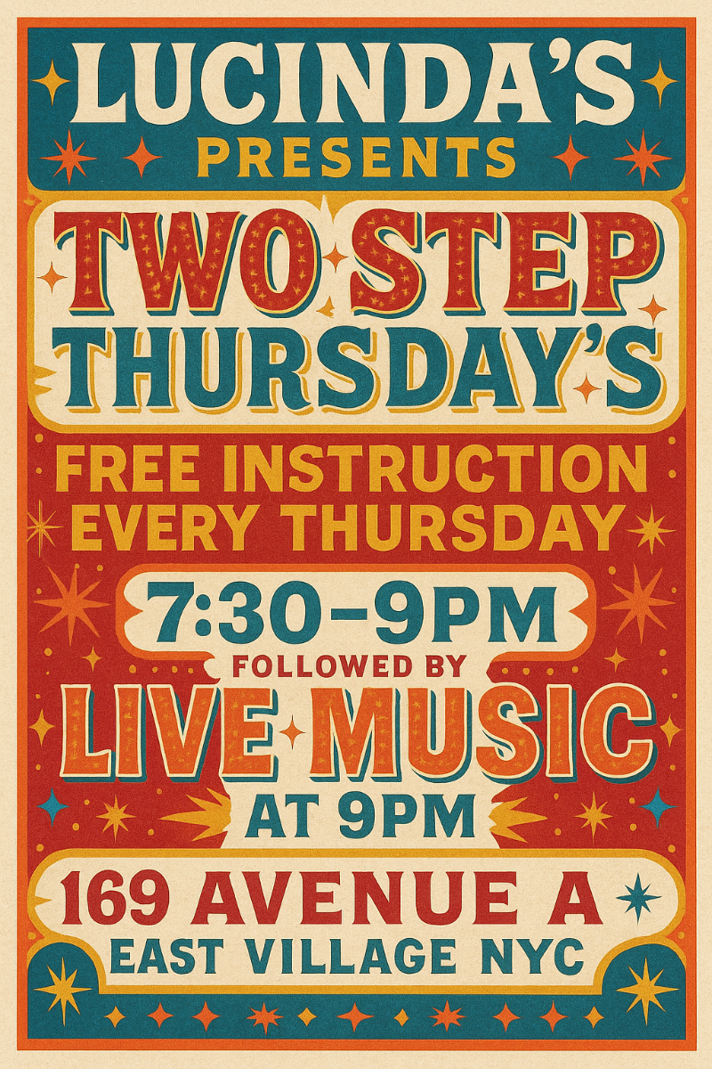 Two Step Thursdays at Lucinda's