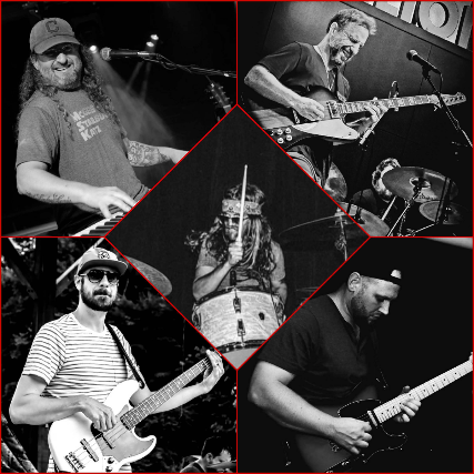 Trial By Fire ft. Dave Katz / Nick Shaver / Tony Kazel / Luke Bergan / Chris Coalt at Woodlands Tavern