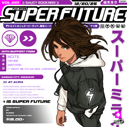 Super Future at aura