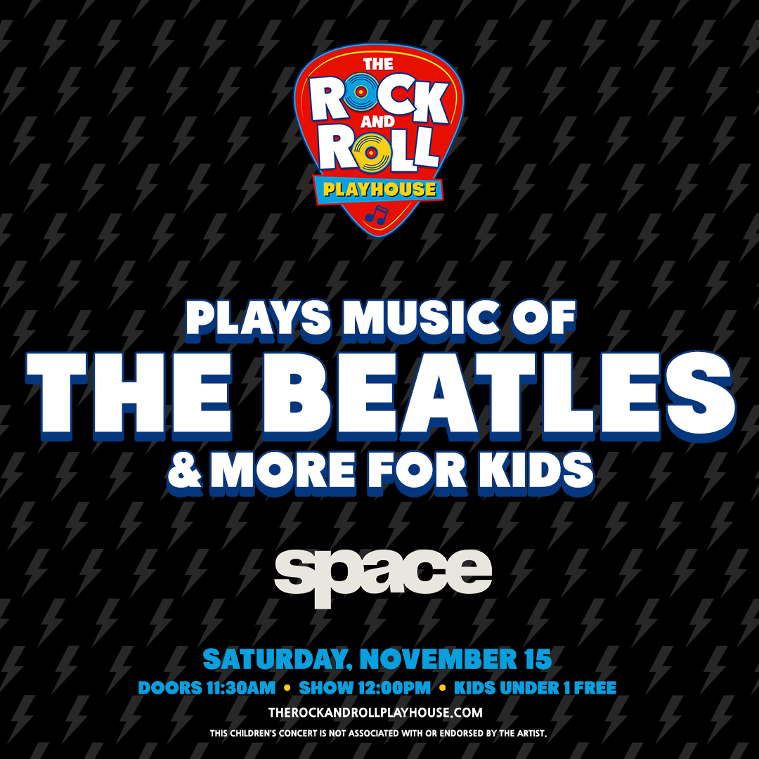Rock and Roll Playhouse Plays Music of The Beatles + More for Kids