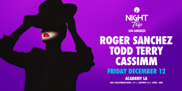 Roger Sanchez, Todd Terry, Cassimm