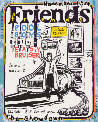 Friends Friends and Pool Boys with Easy Bruiser