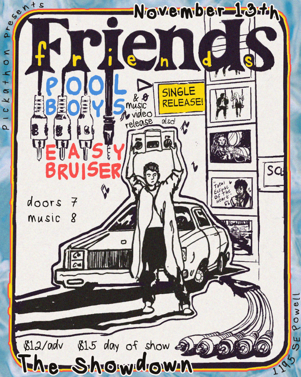 Friends Friends and Pool Boys with Easy Bruiser