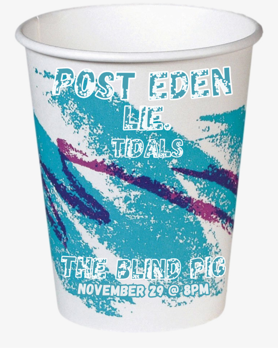 Post Eden, Lie, Tidals - 29/11/25