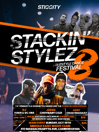 STACKIN STYLEZ Freestyle Dance Festival 8