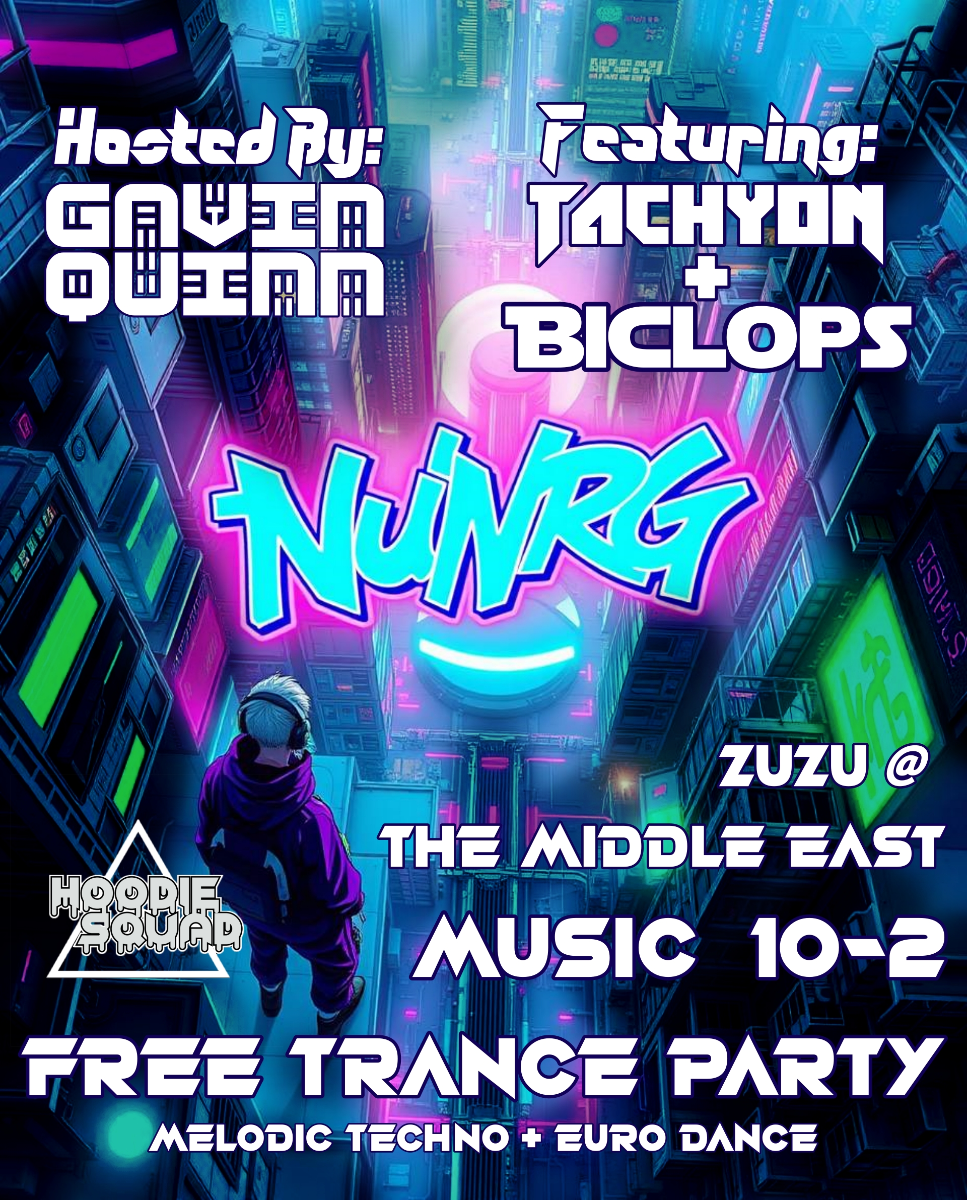 Nu-NRG | Event Image