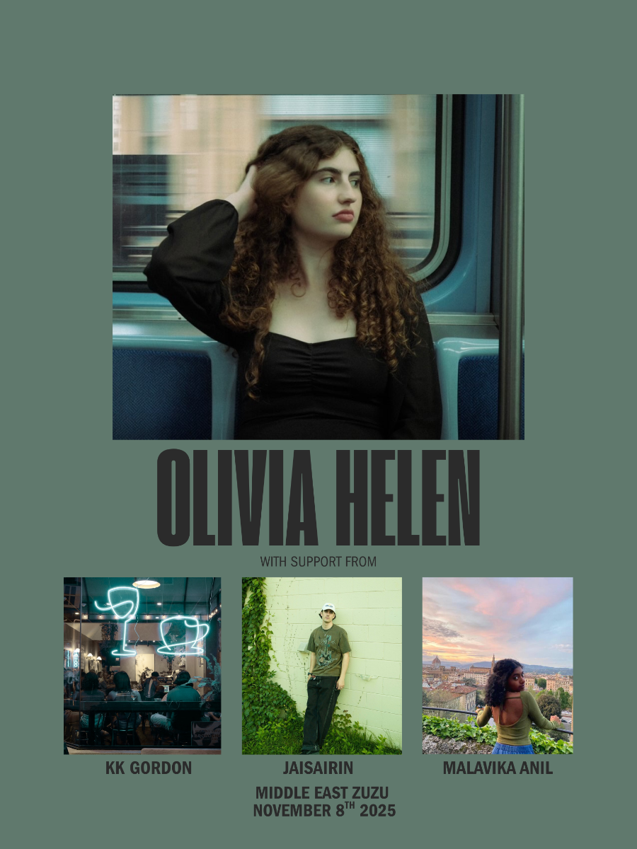 Olivia Helen, Malavika Anil, KK Gordon, Jaisairin | Event Image