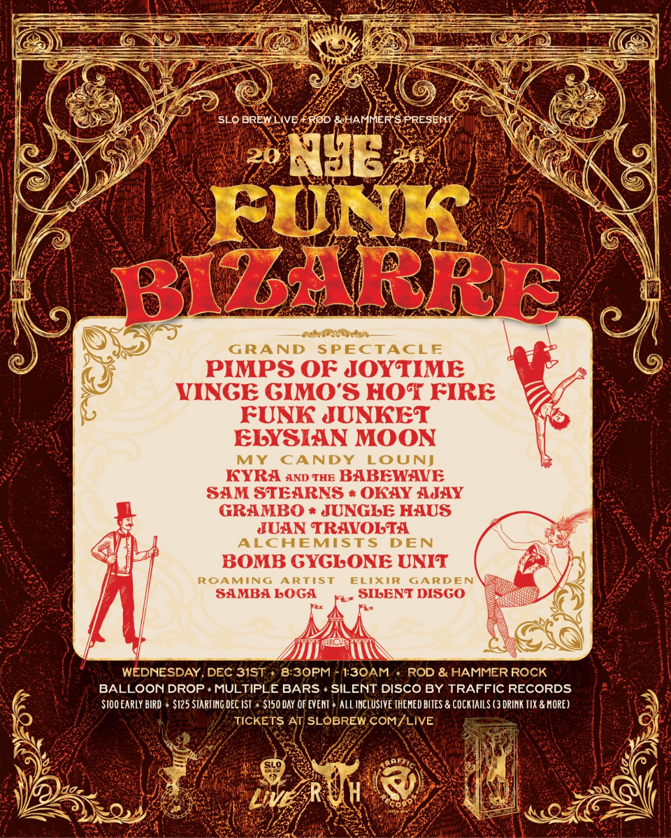 NYE 2026 ~ Funk Bizarre w/ Pimps of Joytime