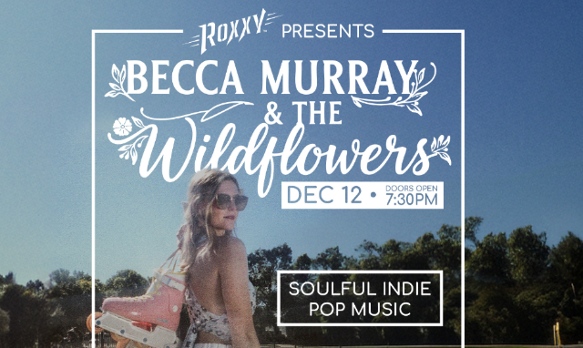 Image of Becca Murray & the Wildflowers Image of Becca Murray & the Wildflowers
