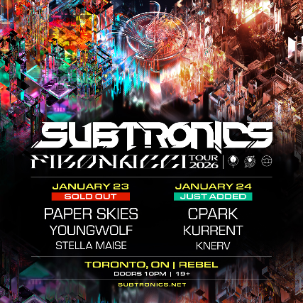 SUBTRONICS – FIBONACCI TOUR at REBEL – Toronto, Canada
