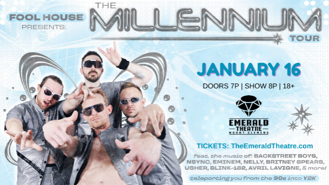 Image of Fool House - The Ultimate 90’s Party - The Millennium Tour Image of Fool House - The Ultimate 90’s Party - The Millennium Tour