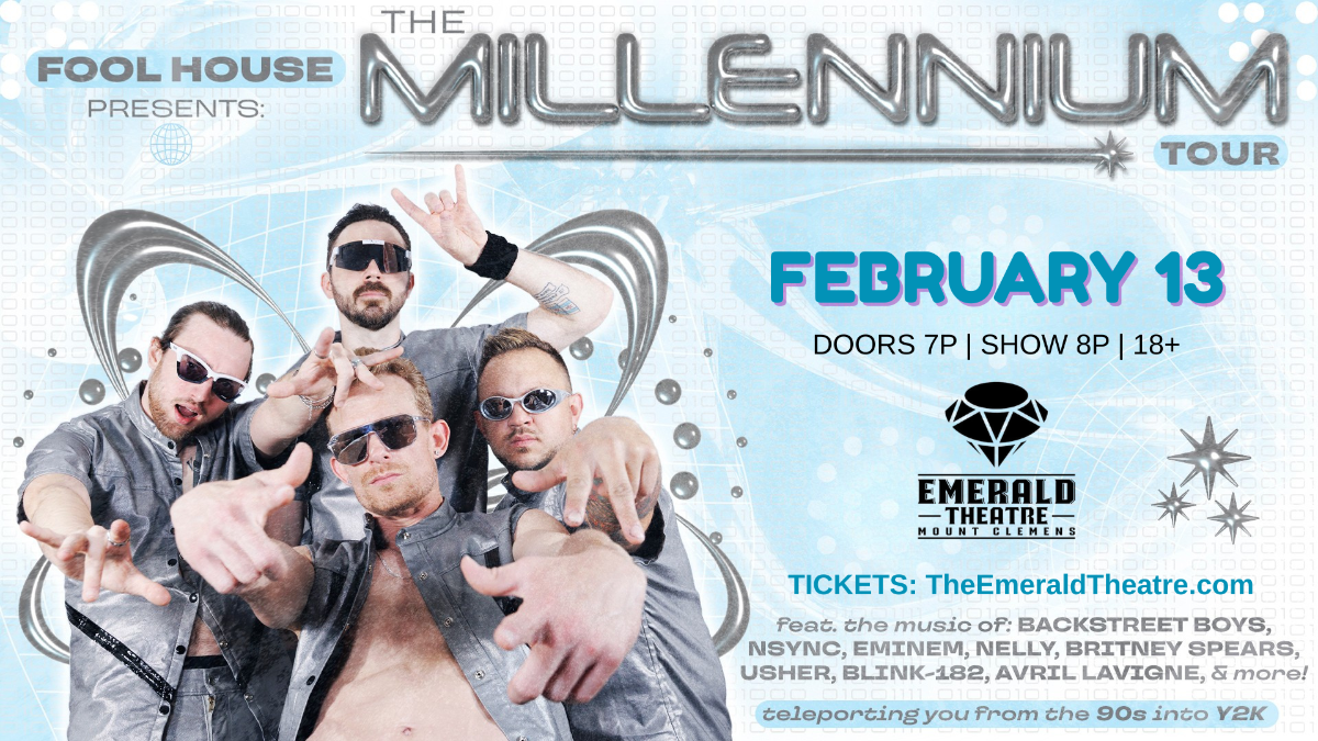 Fool House - The Ultimate 90’s Party - The Millennium Tour