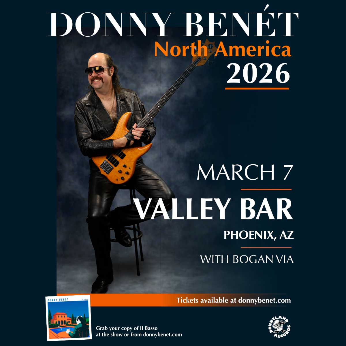 DONNY BENET