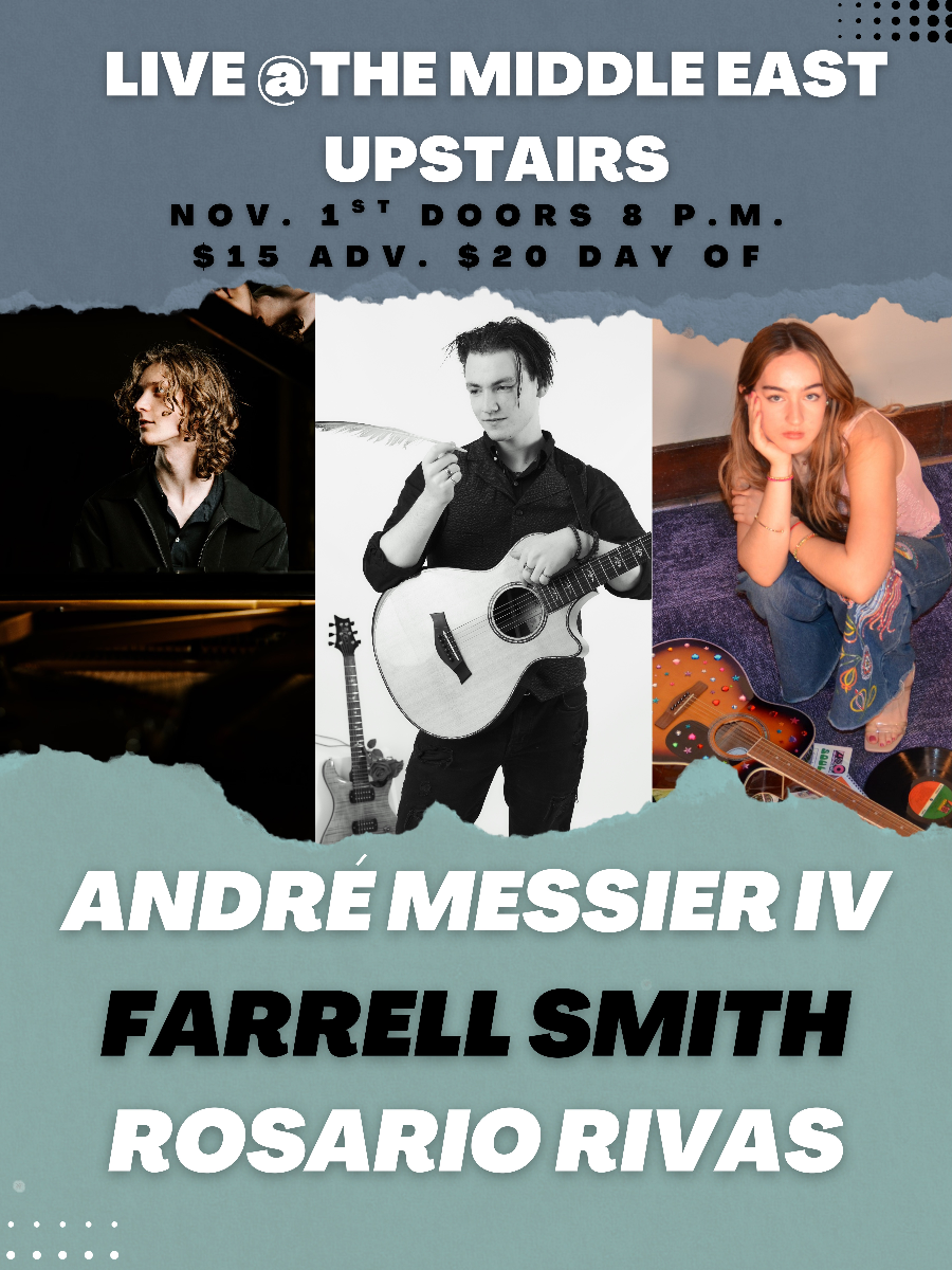 Andre Messier IV, Farell Smith, Rosario Rivas | Event Image