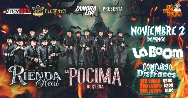 Conjunto Rienda Real y La Pocima Norteña en Columbus