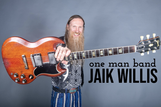 THURSDAY NIGHT in the SIDEBAR w/ JAIK WILLIS! at FITZGERALDS SIDEBAR – Berwyn, IL