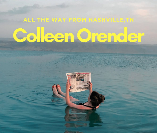 Colleen Orender & Friends at The Den at Howlin’ Wolf – New Orleans, LA