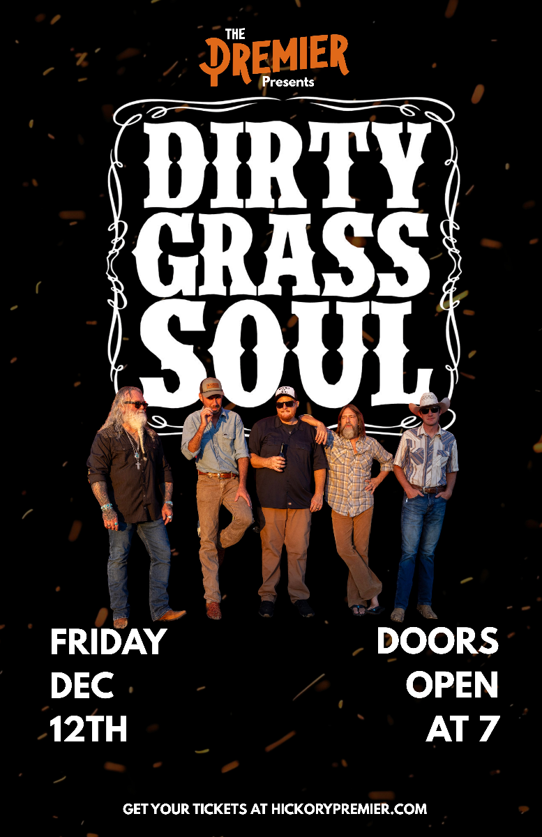 Dirty Grass Soul w/ Garrett Huffman