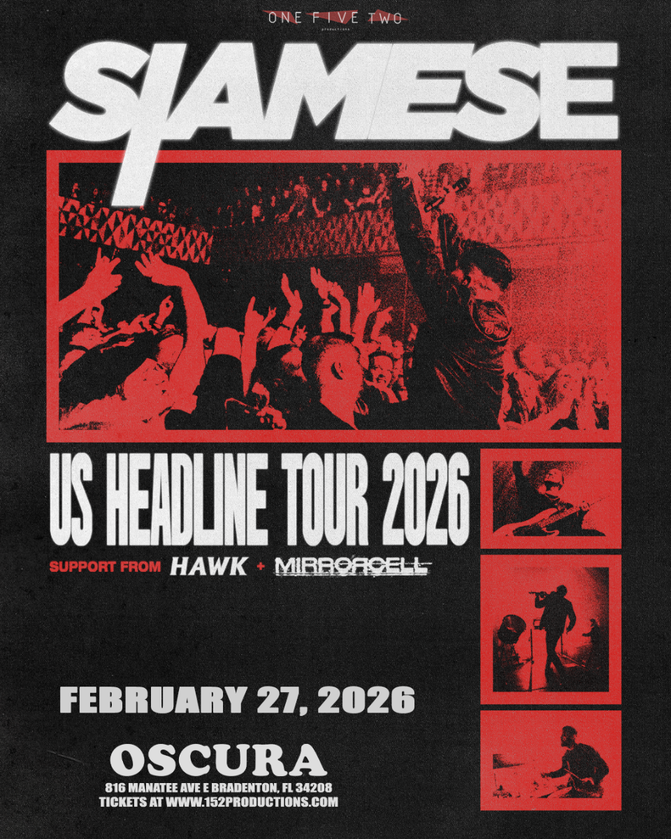 152 Productions Presents: Siamese, Hawk, Mirrocell, and More in Bradenton