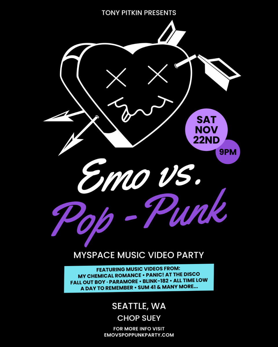 Event Image - Emo vs. Pop-Punk: Myspace Music Video Party