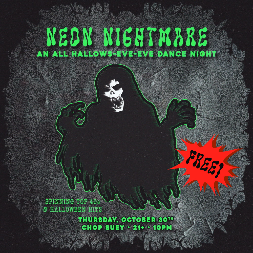 NEON NIGHTMARE: An All-Hallows'-Eve-Eve Dance Night
