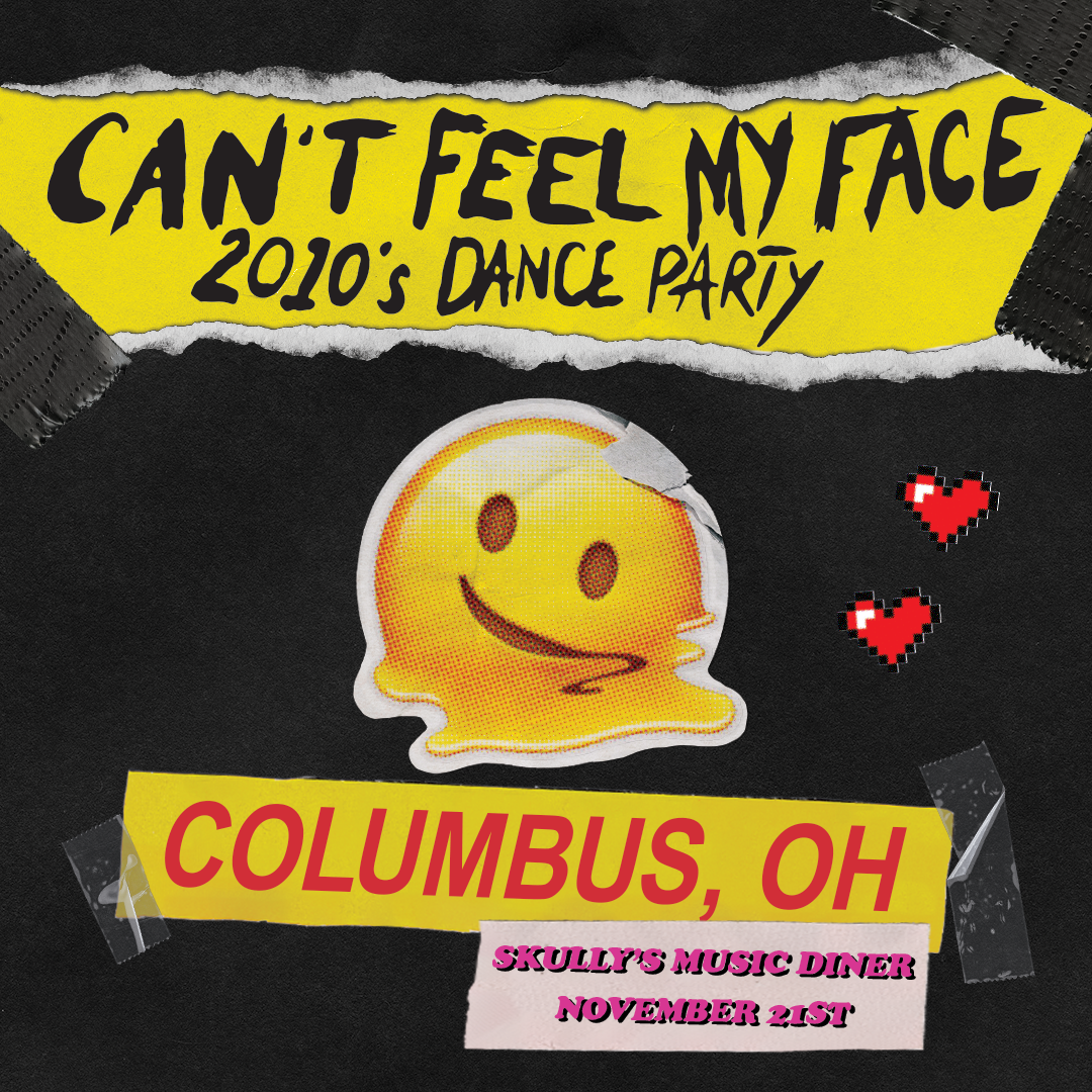 Can't Feel My Face: 2010s Dance Party!