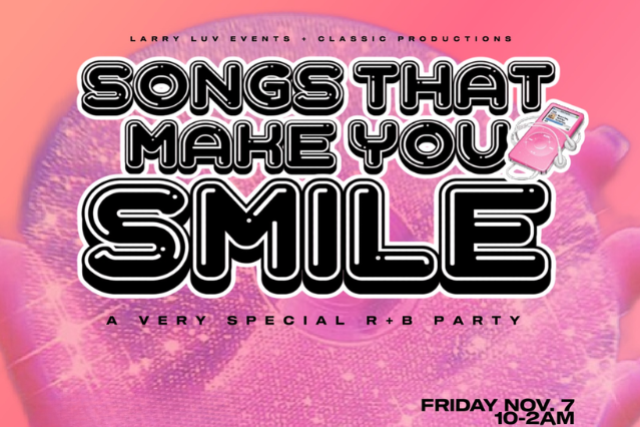Songs That Make You Smile – A Very Special R&B Party at Howard Theatre – Washington, DC