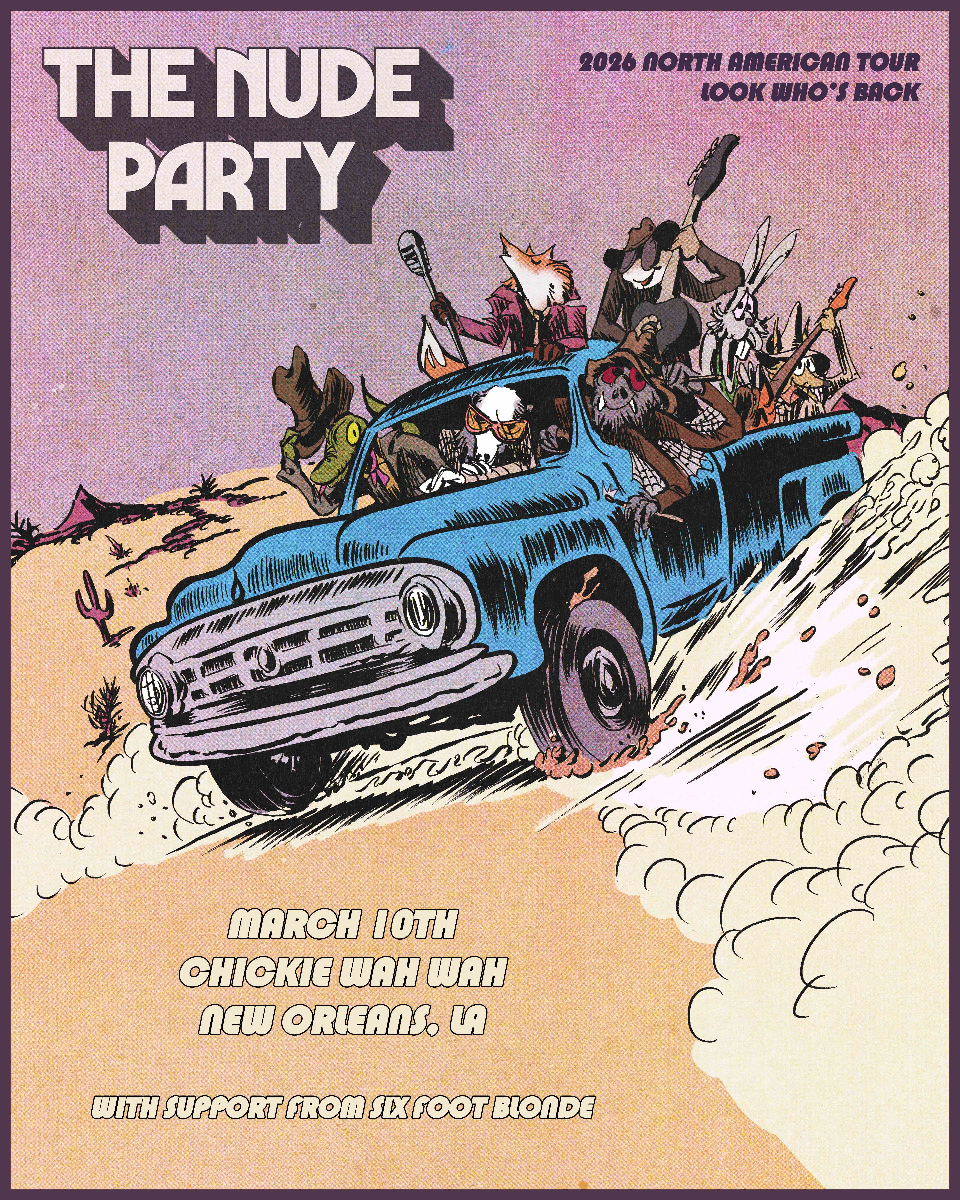 The Nude Party