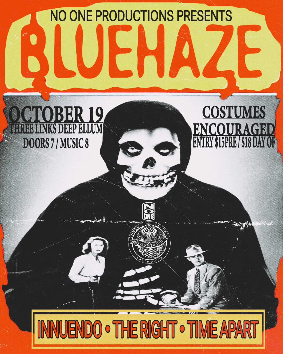 Blue Haze, Time Apart, The Right & More!
