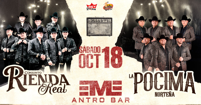 Conjunto Rienda Real y La Pocima Norteña en Minneapolis