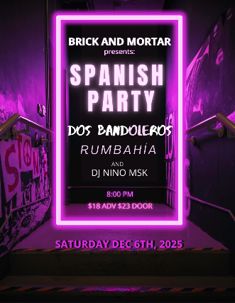 image of Rumbahia, Dos Bandoleros, DJ Nino Msk image of Rumbahia, Dos Bandoleros, DJ Nino Msk