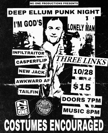 DEEP ELLUM PUNK NIGHT