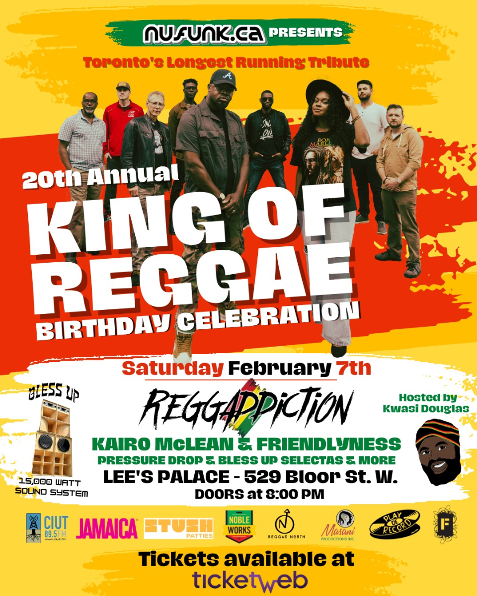 20th Annual Bob Marley Birthday Tribute