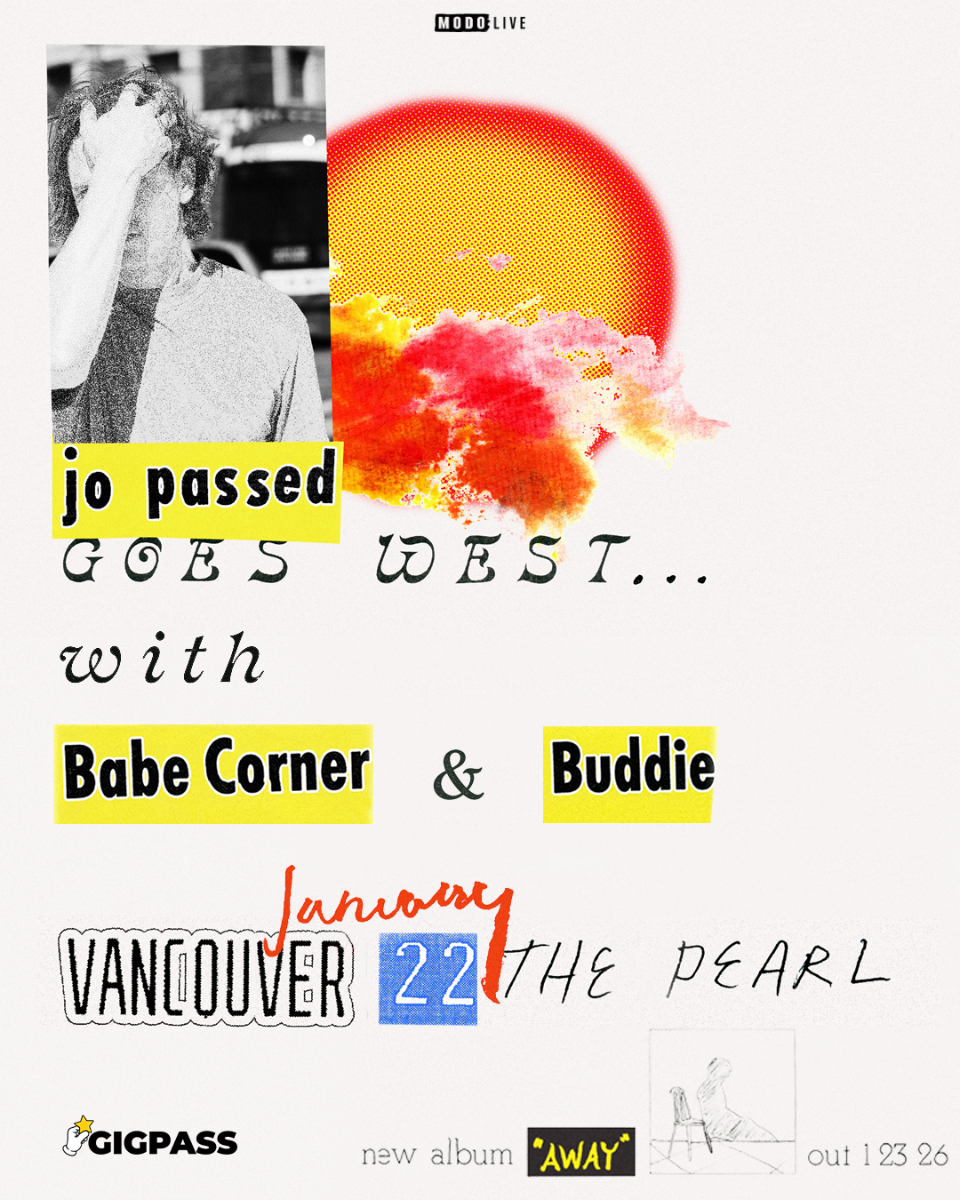 Jo Passed with Special Guests Babe Corner & Buddie