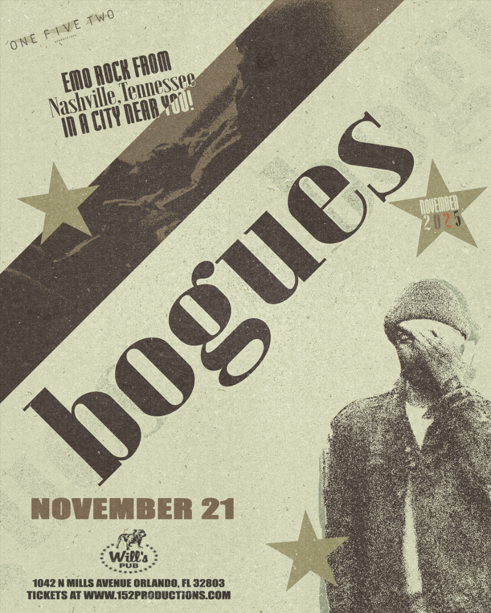 152 Productions Presents: Bogues in Orlando