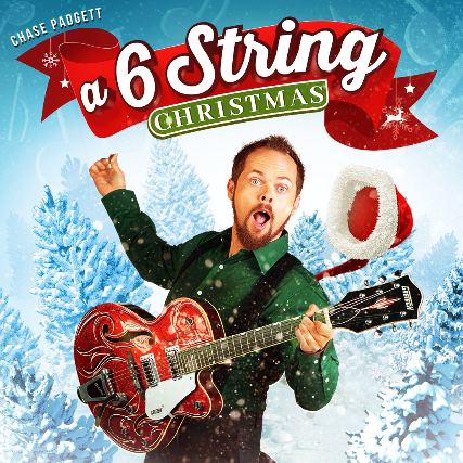 Chase Padget Presents a 6 String Christmas at The Park Theatre – Winnipeg, Canada