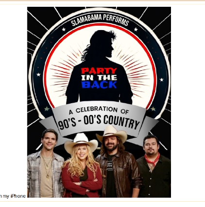 Concert and costume contest $500 cash prize