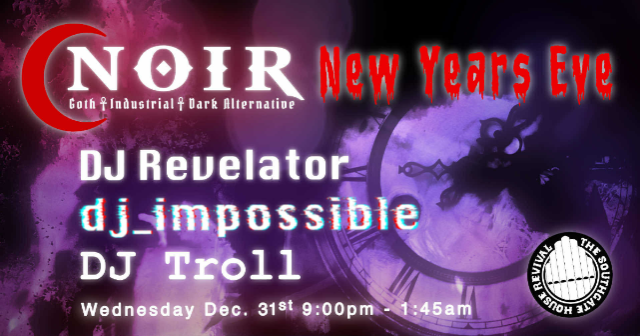 Image of Cincinnati NOIR NYE! Image of Cincinnati NOIR NYE!