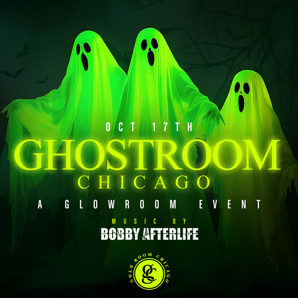 👻 GHOSTROOM CHICAGO – A Glowroom Event 💀