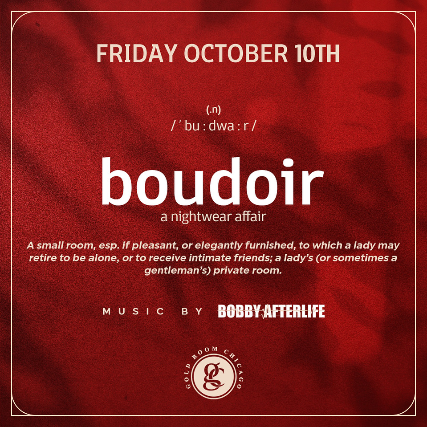 ???? BOUDOIR – A Nightwear Affair